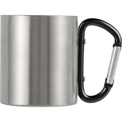 Picture of TRAVEL MUG (200 ML) in Black.