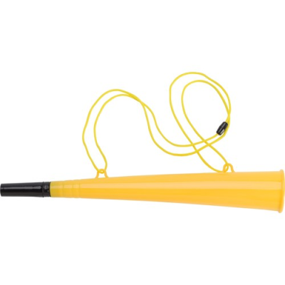 Picture of STADIUM HORN in Yellow.