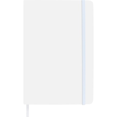 Picture of NOTE BOOK (APPROX A5) in White.