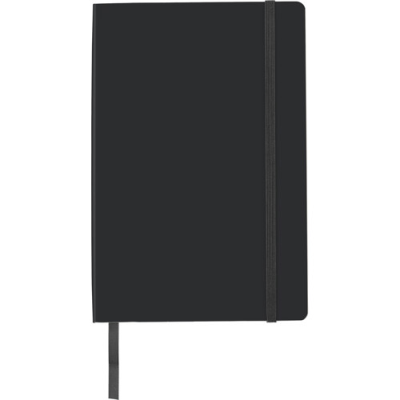 Picture of NOTE BOOK (APPROX A5) in Black.