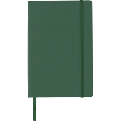 Picture of NOTE BOOK (APPROX A5) in Green.