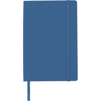 Picture of NOTE BOOK (APPROX A5) in Blue.