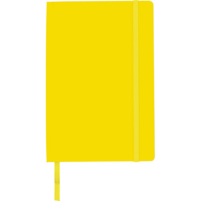 Picture of NOTE BOOK (APPROX A5) in Yellow.