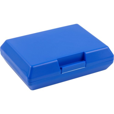 Picture of LUNCH BOX in Cobalt Blue.