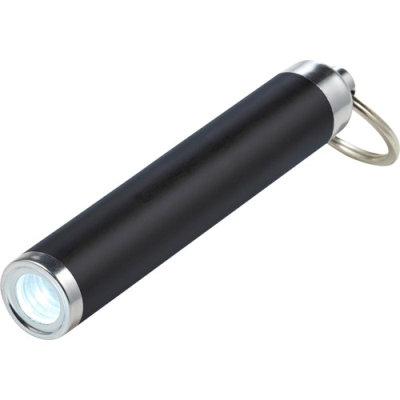 Picture of LED TORCH with Keyring in Black.