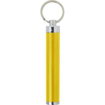 Picture of LED TORCH with Keyring in Yellow