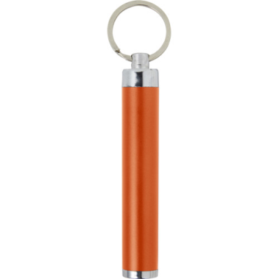 Picture of LED TORCH with Keyring in Orange.