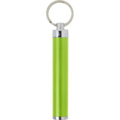 Picture of LED TORCH with Keyring in Lime