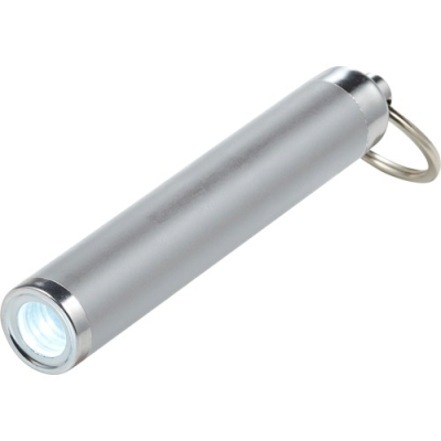 Picture of LED TORCH with Keyring in Silver.