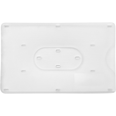 BANK CARD HOLDER in White.