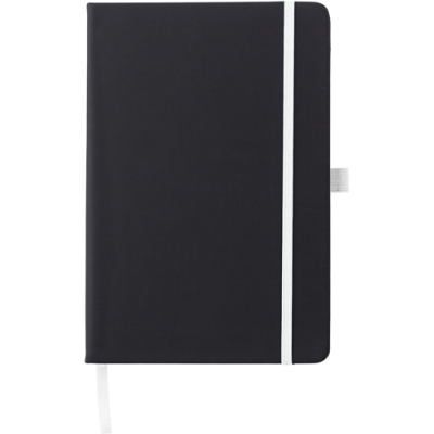 Picture of NOTE BOOK (APPROX A5) in White.