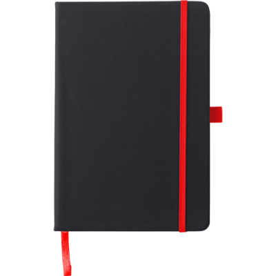 Picture of NOTE BOOK (APPROX A5) in Red.