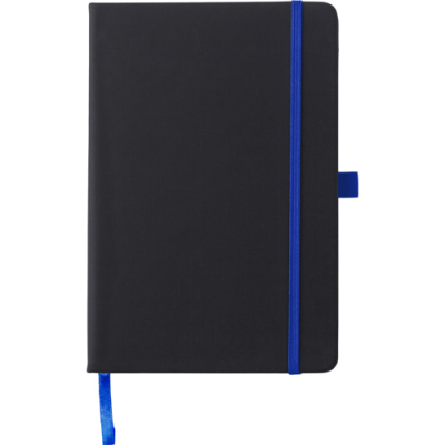 Picture of NOTE BOOK (APPROX A5) in Cobalt Blue.