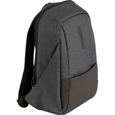 Picture of LAPTOP BACKPACK RUCKSACK in Black