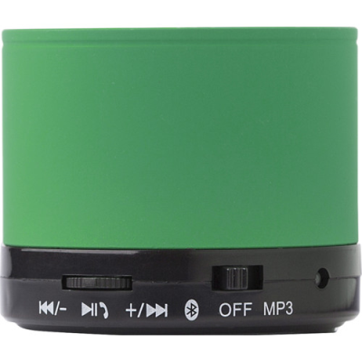 Picture of CORDLESS SPEAKER in Green.