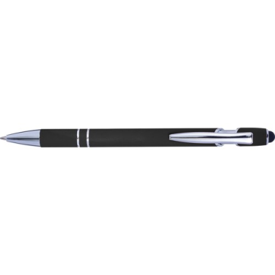 Picture of BALL PEN with Rubber Finish in Black