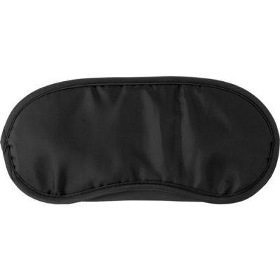 Picture of NYLON EYE MASK in Black.