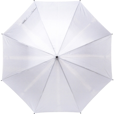 Picture of RPET UMBRELLA in White.