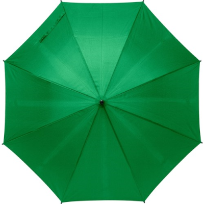 Picture of RPET PONGEE (190T) UMBRELLA in Green.