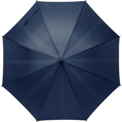 Picture of RPET PONGEE (190T) UMBRELLA in Navy