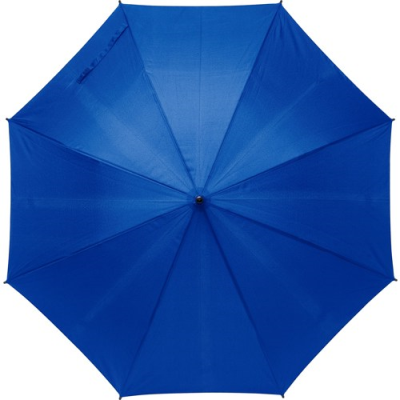 Picture of RPET PONGEE (190T) UMBRELLA in Royal Blue.