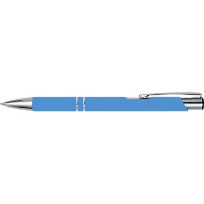 Picture of METAL BALL PEN in Light Blue