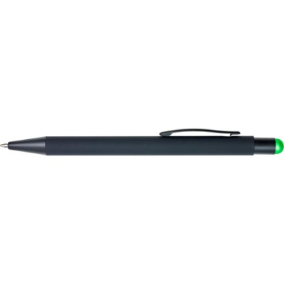 Picture of RUBBER BALL PEN in Lime