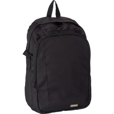 Picture of RFID BACKPACK RUCKSACK in Black.