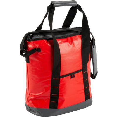 Picture of TARPAULING COOL BAG in Red