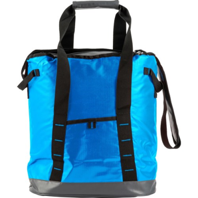 Picture of TARPAULING COOL BAG in Cobalt Blue