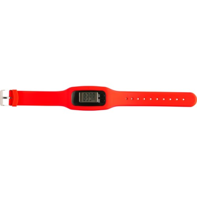 Picture of PEDOMETER in Red.