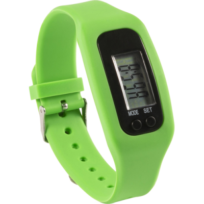 Picture of PEDOMETER in Lime.