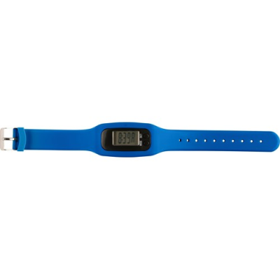 Picture of PEDOMETER in Cobalt Blue.