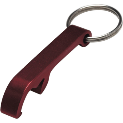 BOTTLE OPENER in Red.