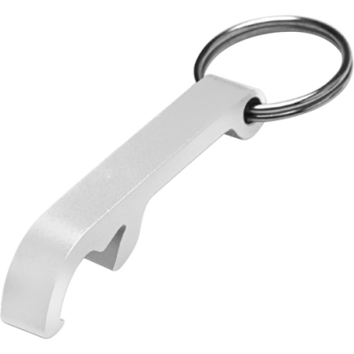 Picture of THE CITY - BOTTLE OPENER KEYRING in Silver