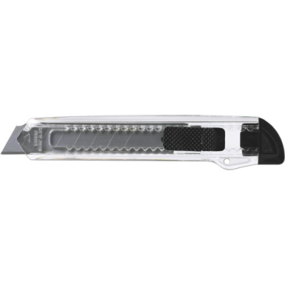 Picture of TRANSLUCENT PLASTIC CUTTER in Black.