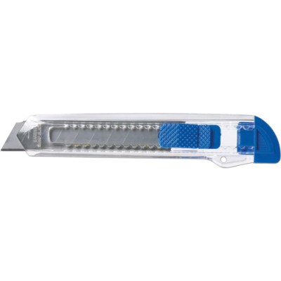 Picture of TRANSLUCENT PLASTIC CUTTER in Blue.