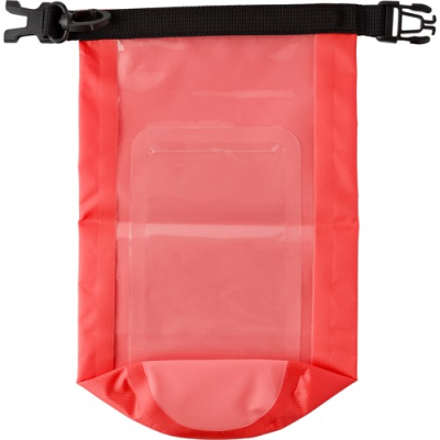 Picture of WATERTIGHT BAG in Red.