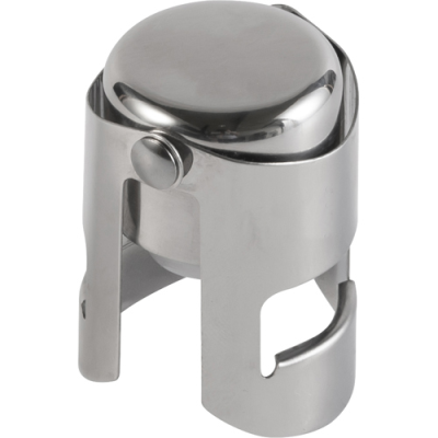 Picture of STAINLESS STEEL METAL STOPPER in Silver.