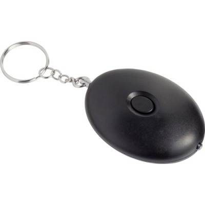 Picture of PERSONAL ALARM with Light in Black.