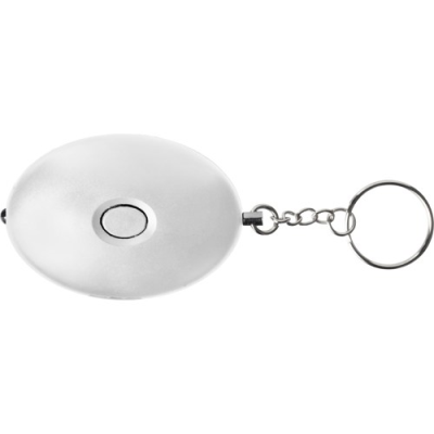 Picture of PERSONAL ALARM with Light in White.