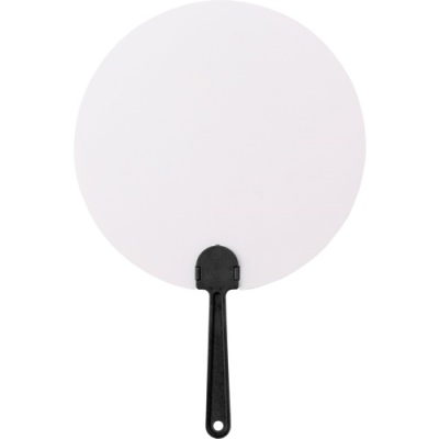 Picture of PAPER HAND FAN in Black