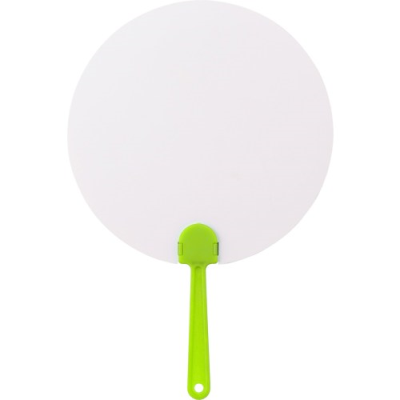 Picture of PAPER HAND FAN in Lime