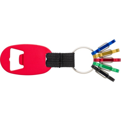 Picture of BOTTLE OPENER in Red