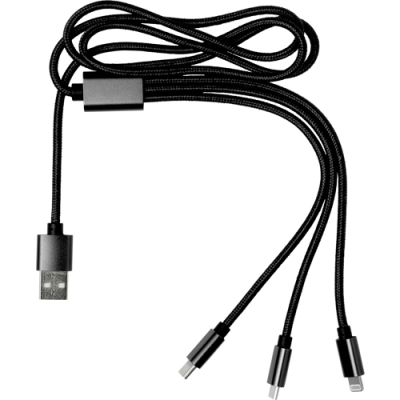 Picture of USB CHARGER CABLE in Black