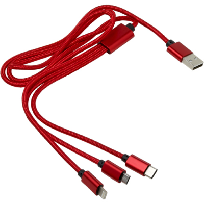 Picture of USB CHARGER CABLE in Red