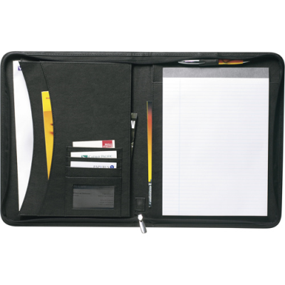 Picture of A4 CONFERENCE FOLDER in Black.