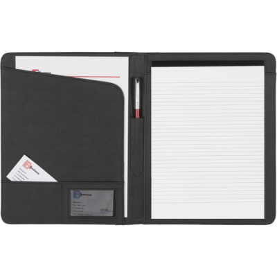 Picture of A4 CONFERENCE FOLDER in Black