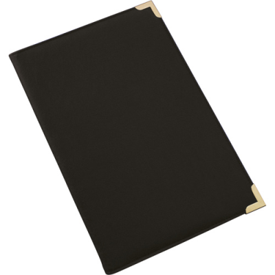 Picture of A4 CONFERENCE FOLDER in Black.