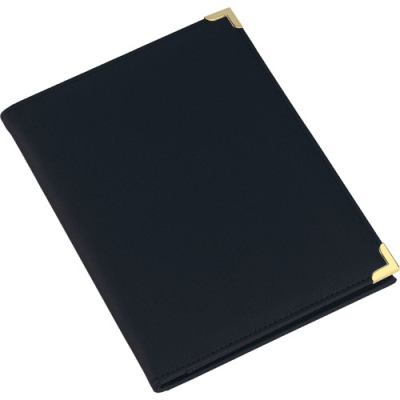 Picture of A5 FOLDER, EXCL PAD, ITEM 8500 in Black.